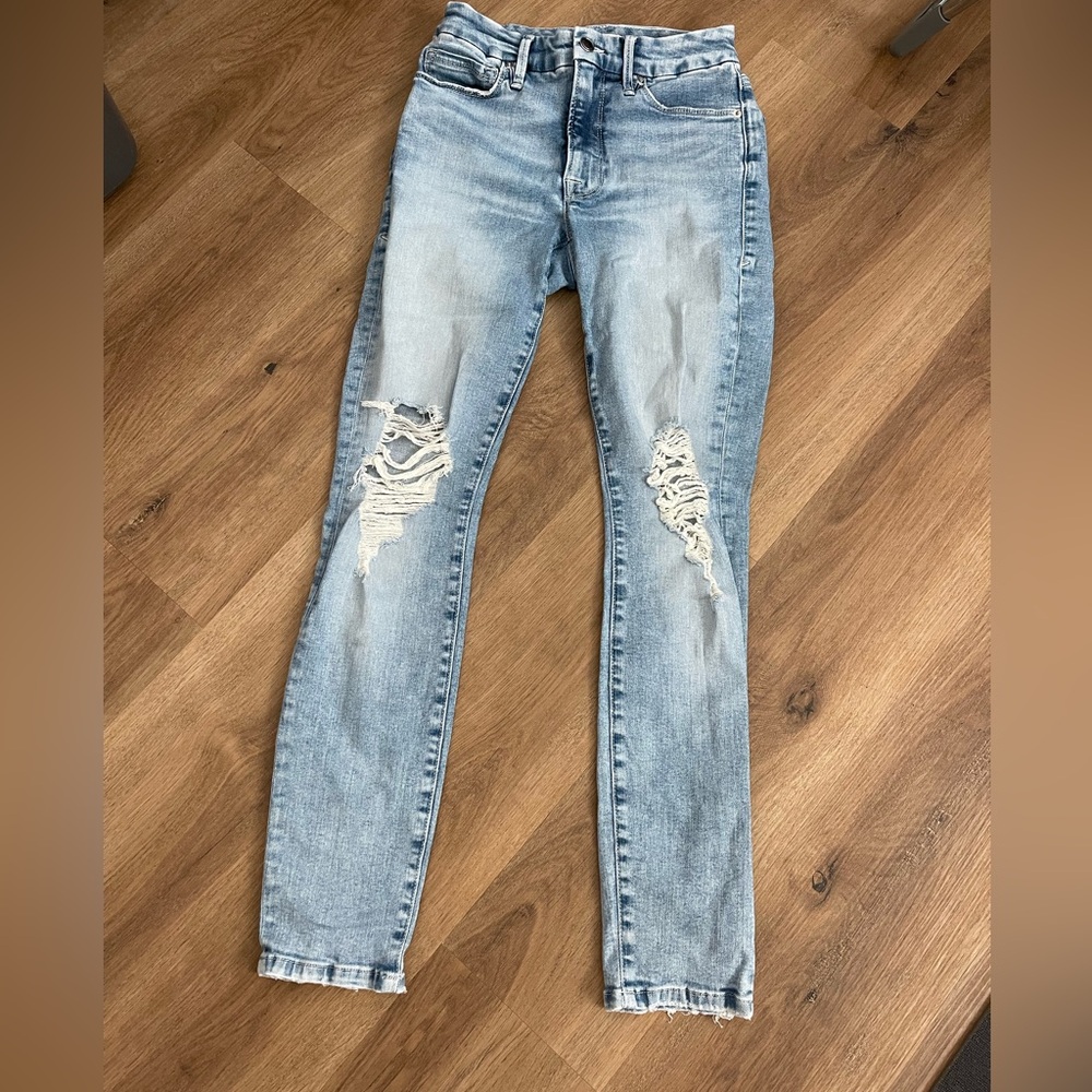 Sz 24 Good American jeans